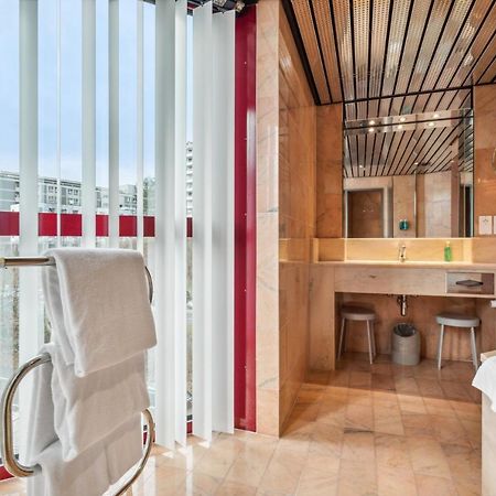 Becozy Au Parc Retro Edition Self-Check-In Rooms & Studios Fribourg Eksteriør billede