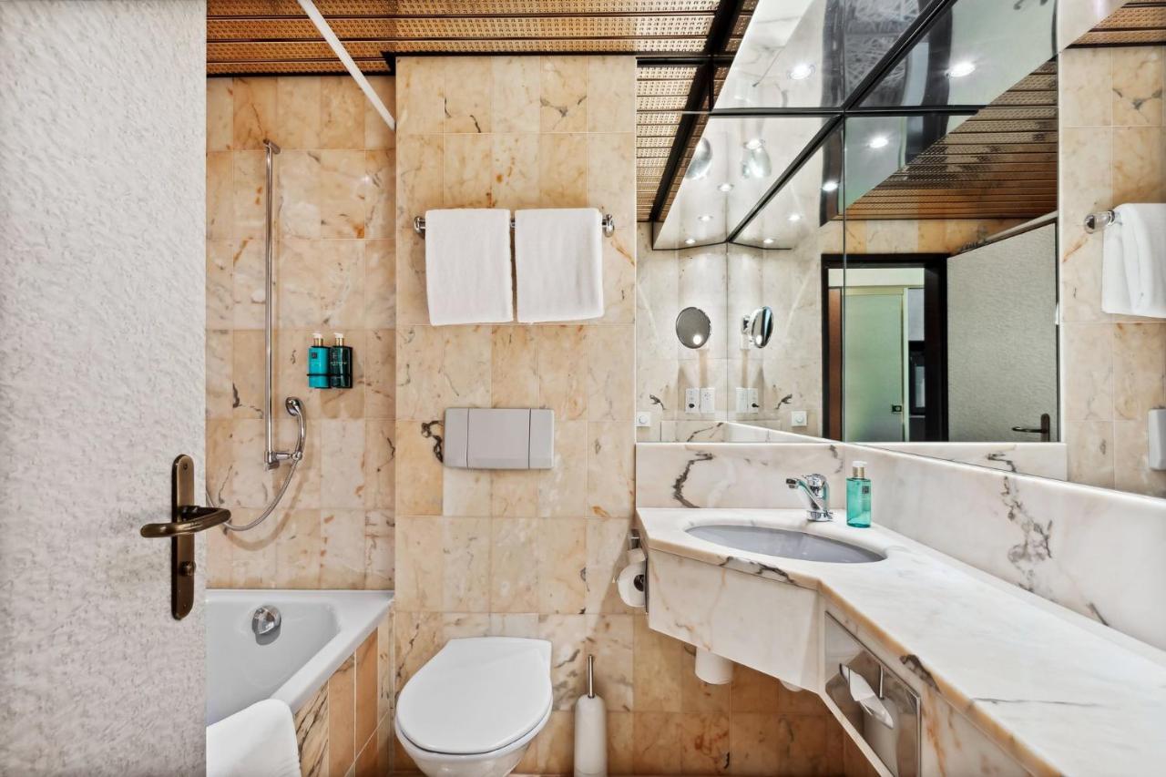 Becozy Au Parc Retro Edition Self-Check-In Rooms & Studios Fribourg Eksteriør billede