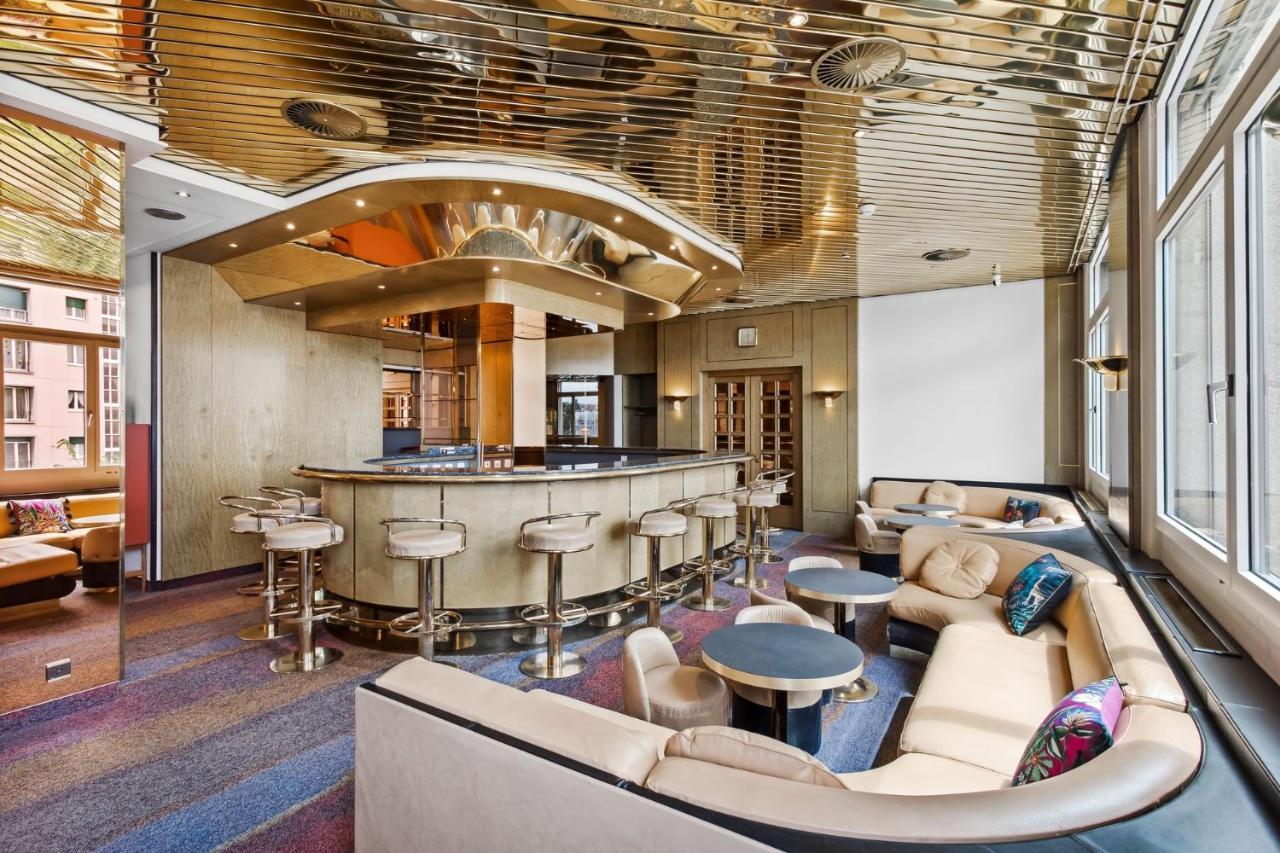 Becozy Au Parc Retro Edition Self-Check-In Rooms & Studios Fribourg Eksteriør billede