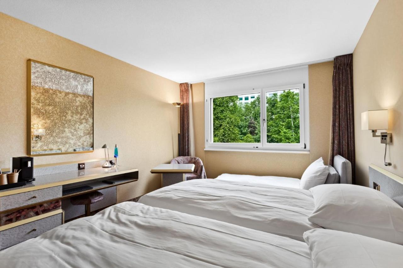 Becozy Au Parc Retro Edition Self-Check-In Rooms & Studios Fribourg Eksteriør billede