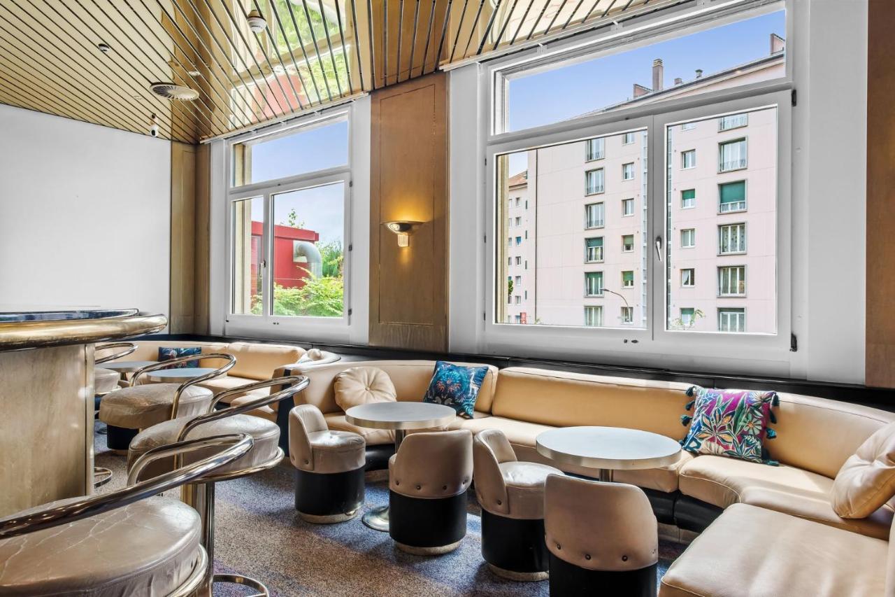 Becozy Au Parc Retro Edition Self-Check-In Rooms & Studios Fribourg Eksteriør billede