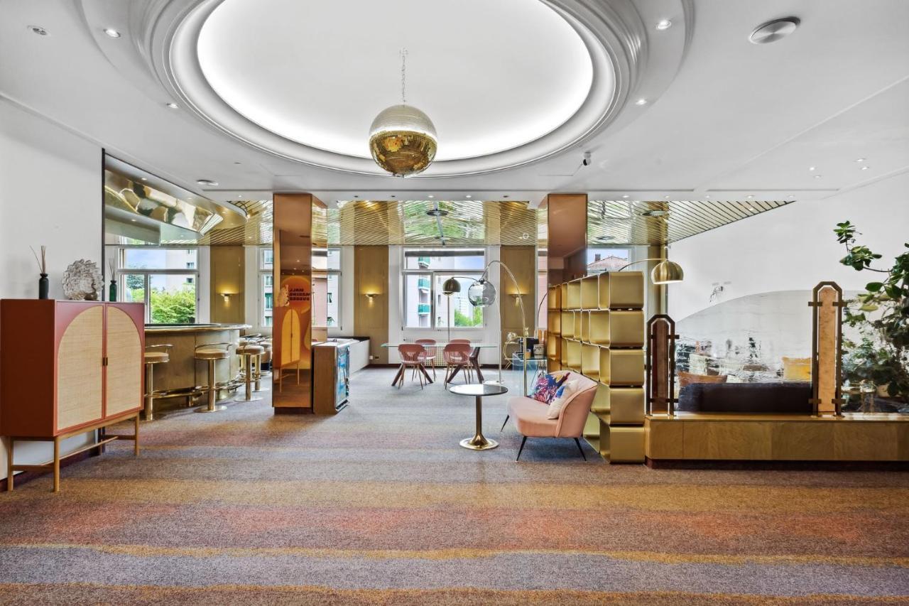 Becozy Au Parc Retro Edition Self-Check-In Rooms & Studios Fribourg Eksteriør billede