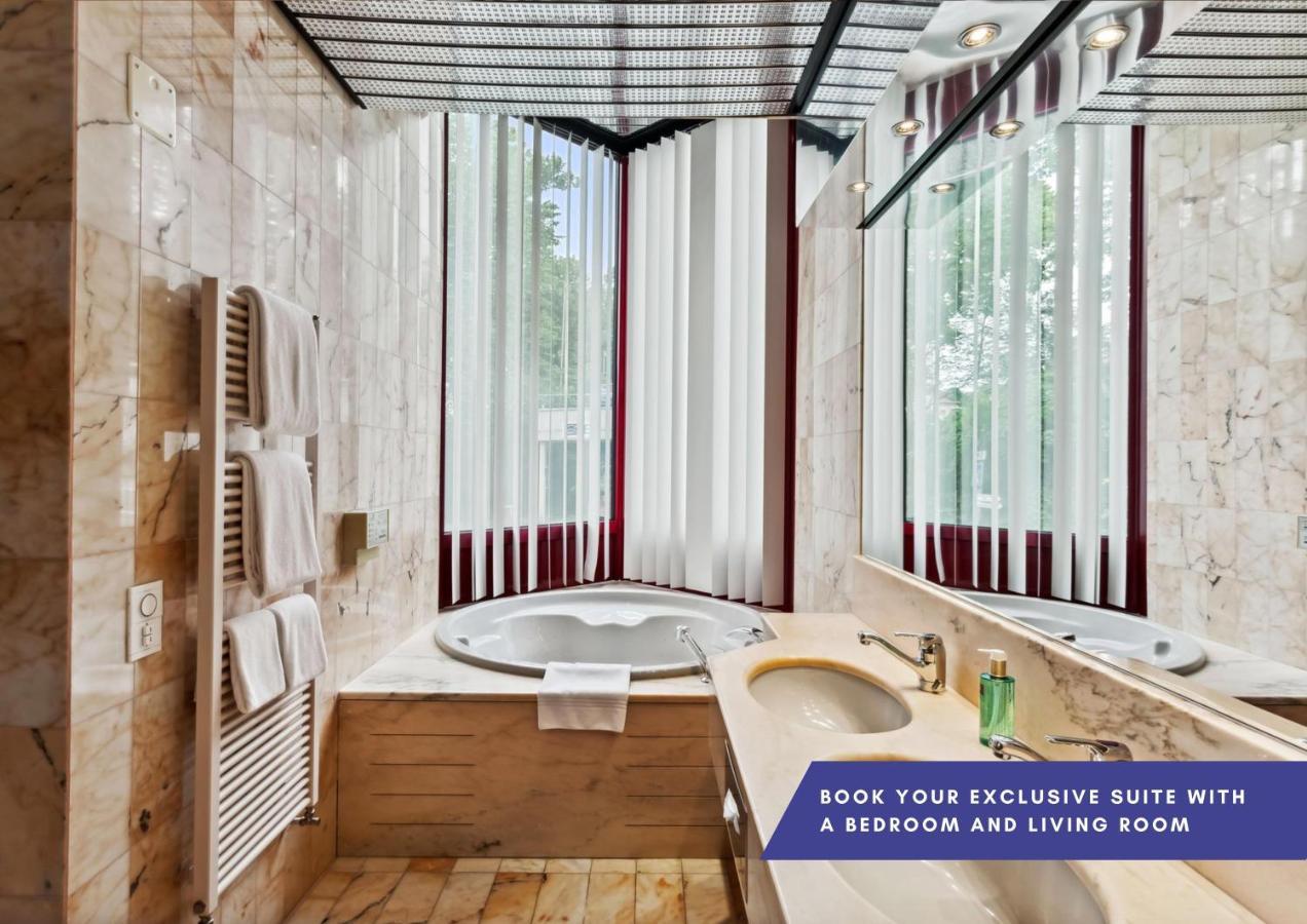Becozy Au Parc Retro Edition Self-Check-In Rooms & Studios Fribourg Eksteriør billede