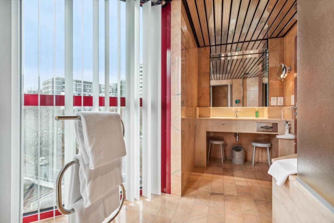 Becozy Au Parc Retro Edition Self-Check-In Rooms & Studios Fribourg Eksteriør billede