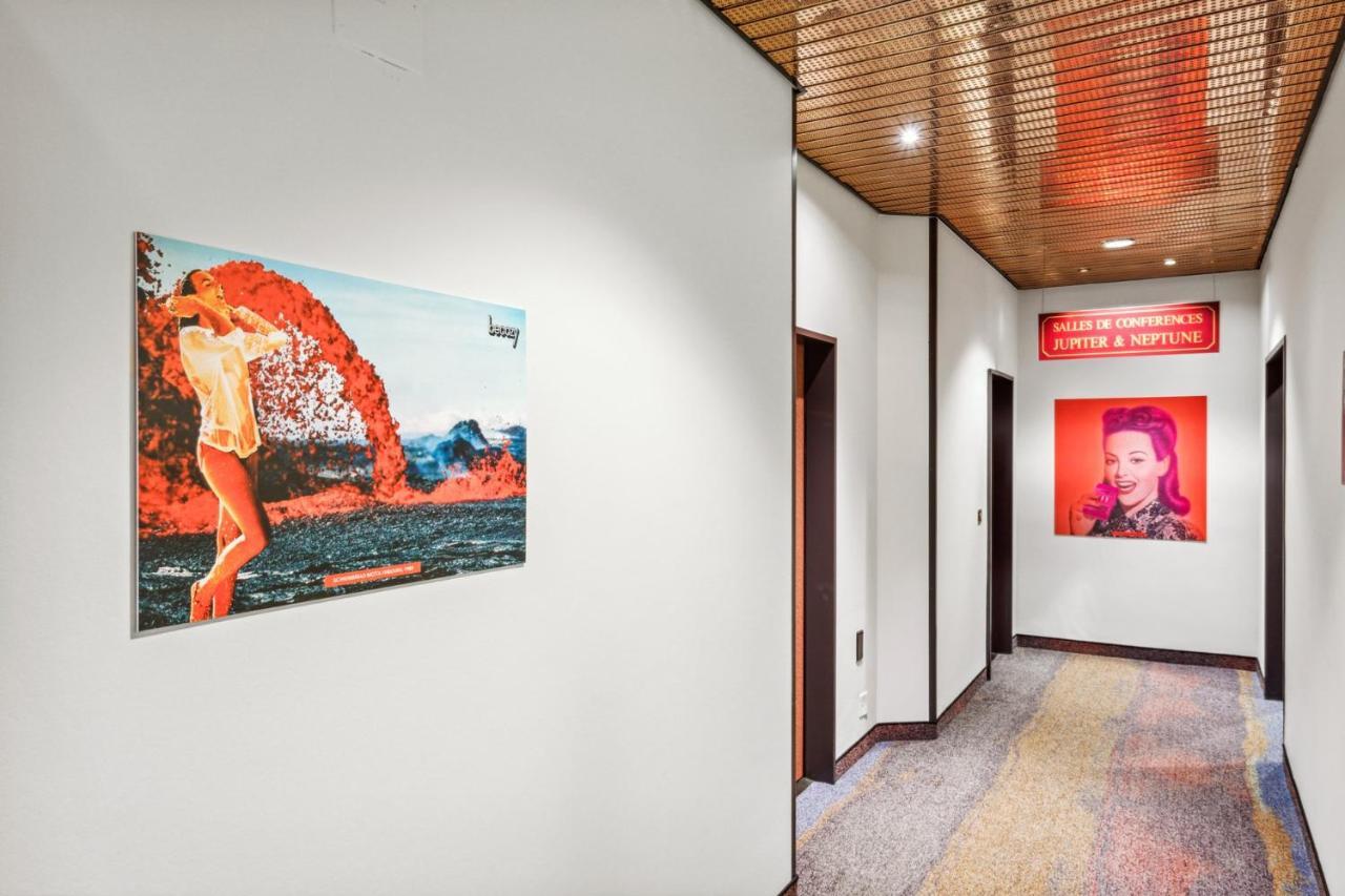 Becozy Au Parc Retro Edition Self-Check-In Rooms & Studios Fribourg Eksteriør billede