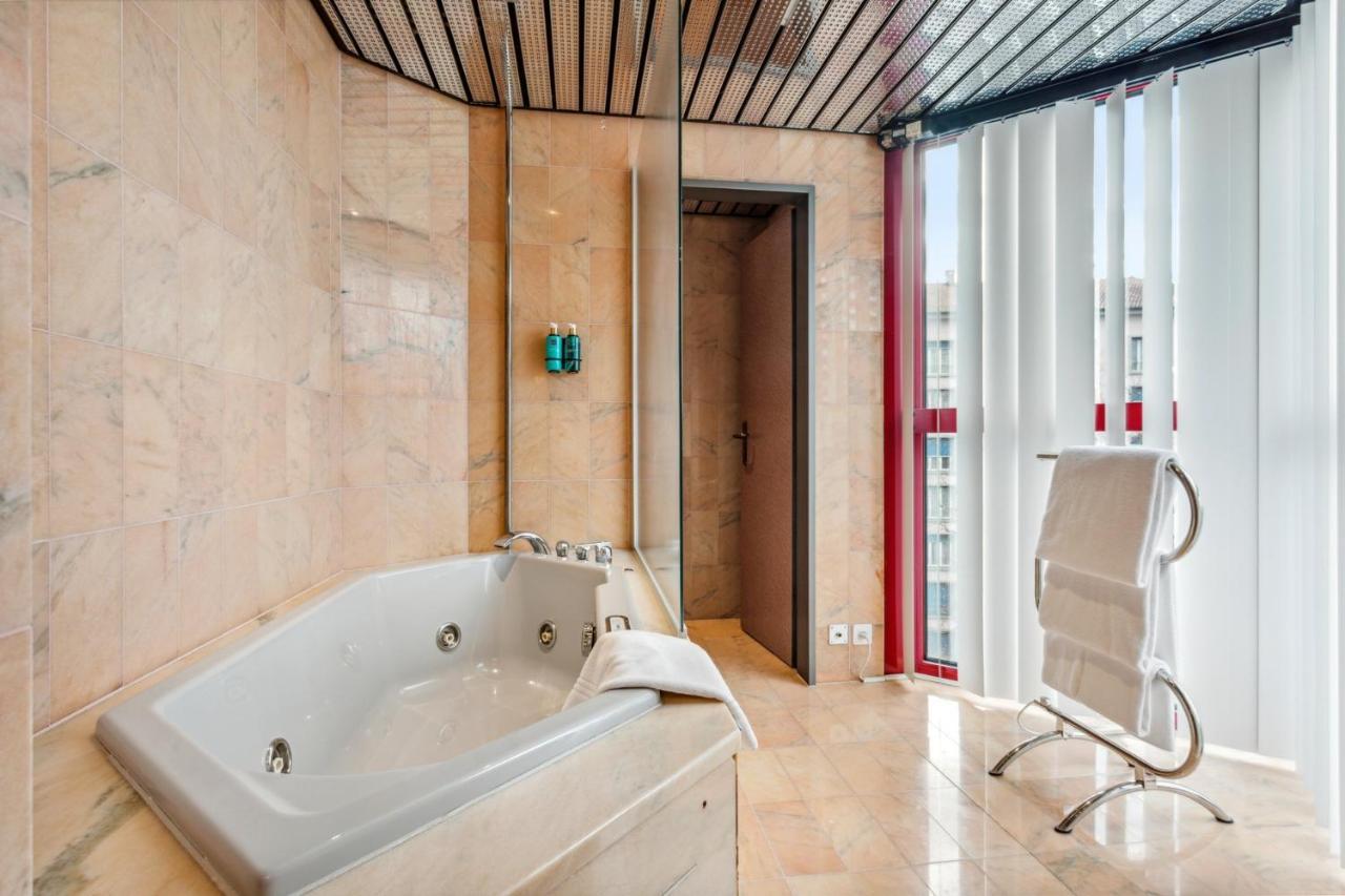 Becozy Au Parc Retro Edition Self-Check-In Rooms & Studios Fribourg Eksteriør billede
